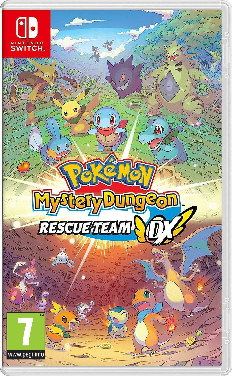NSW Pokemon Mystery Dungeon: Rescue Team DX (EU)
