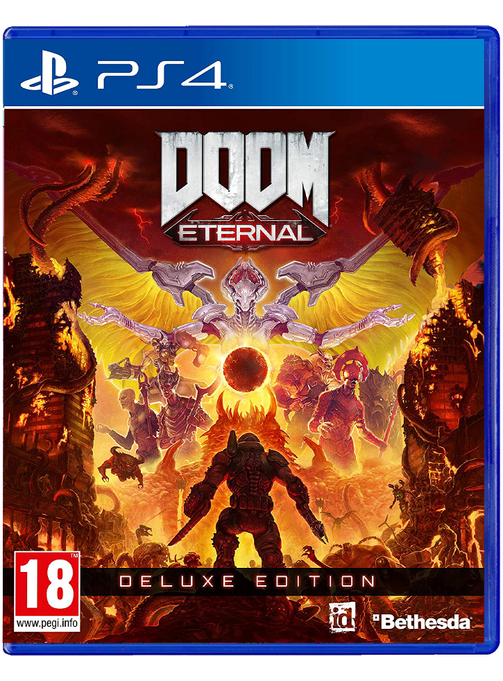 DOOM ETERNAL DELUXE EDITION - PS4