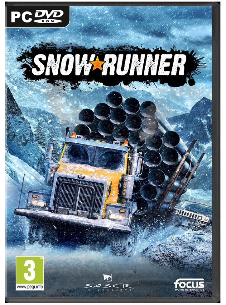 SNOWRUNNER A MUDRUNNER GAME - PC