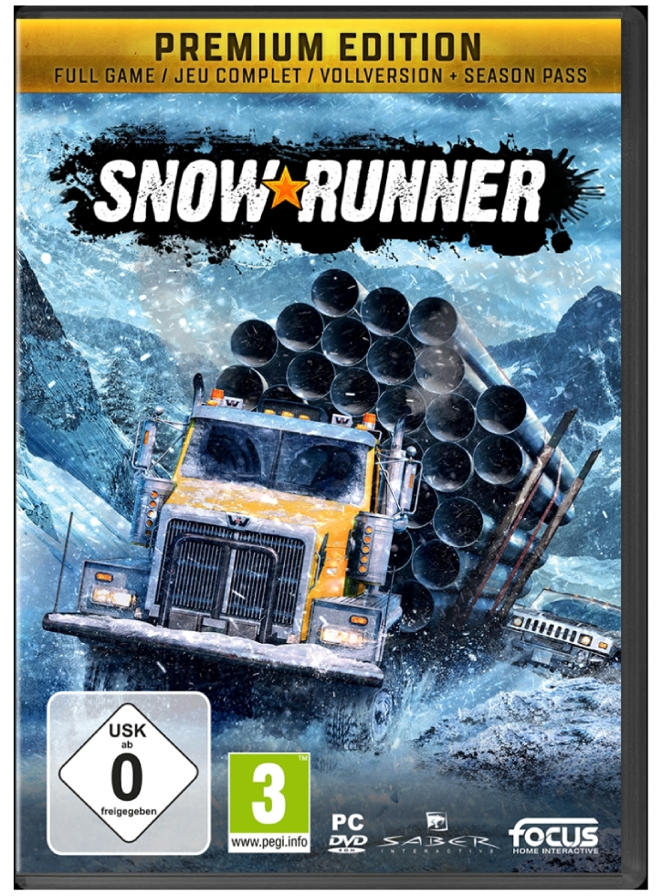 SNOWRUNNER A MUDRUNNER GAME PREMIUM EDITION - PC