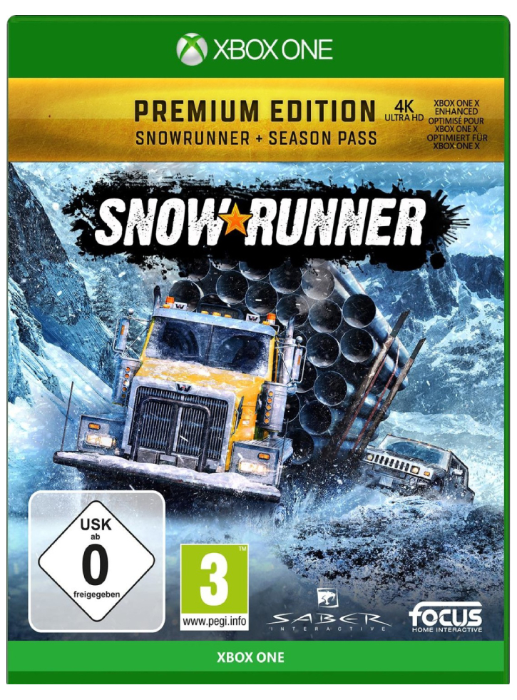 SNOWRUNNER A MUDRUNNER GAME PREMIUM EDITION - XBOX ONE