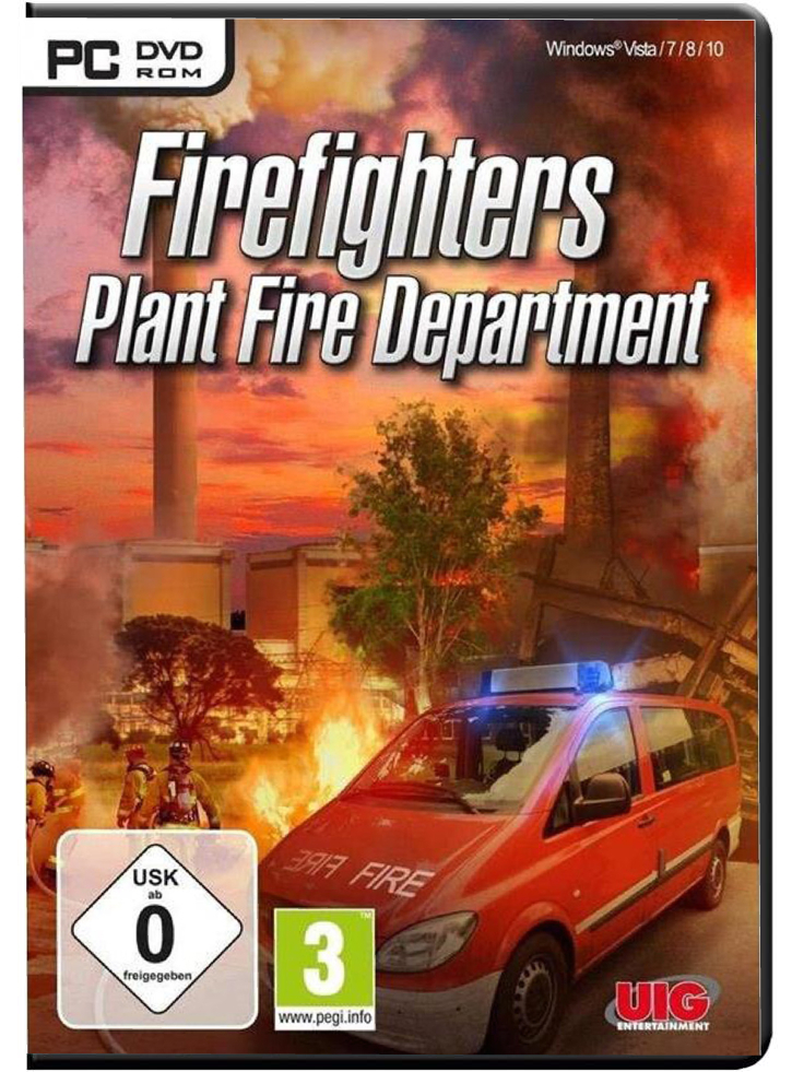 Firefighters Plant Fire Department /PC