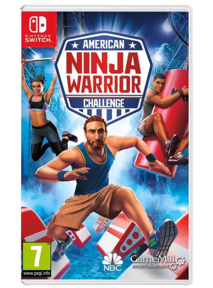 American Ninja Warrior Challenge (#) /Switch