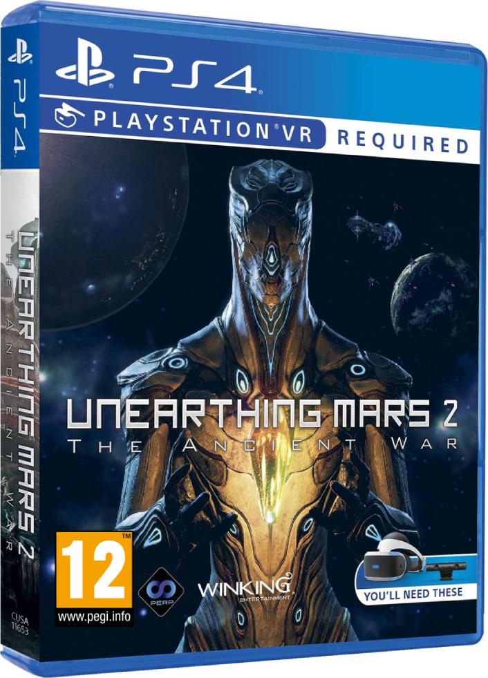 Unearthing Mars 2 (For Playstation VR) /PS4