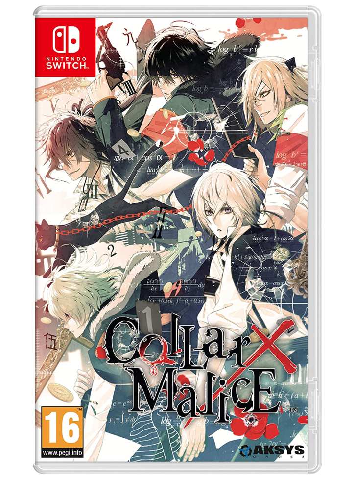 Collar X Malice /Switch