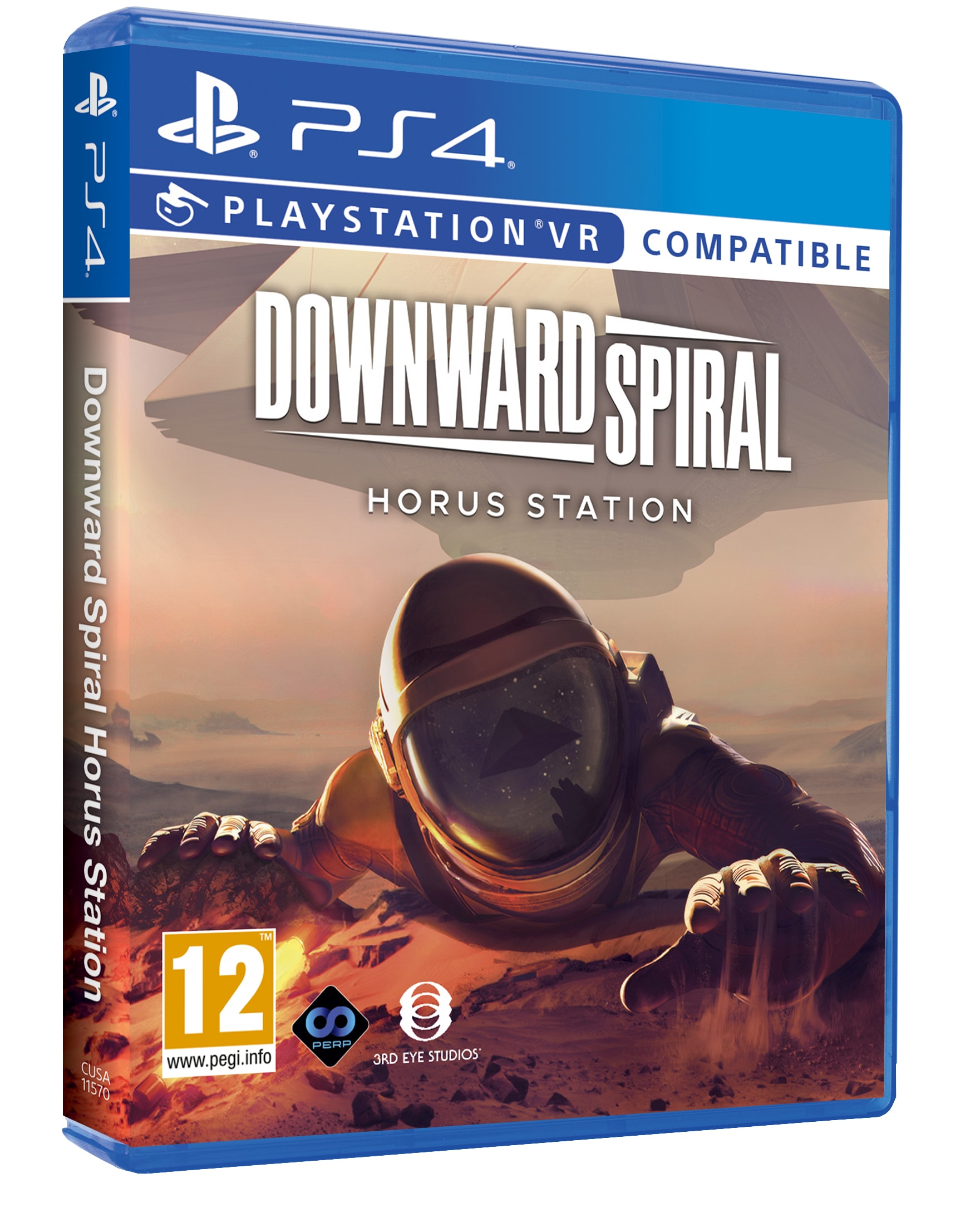 Downward Spiral: Horus Station (For Playstation VR) /PS4