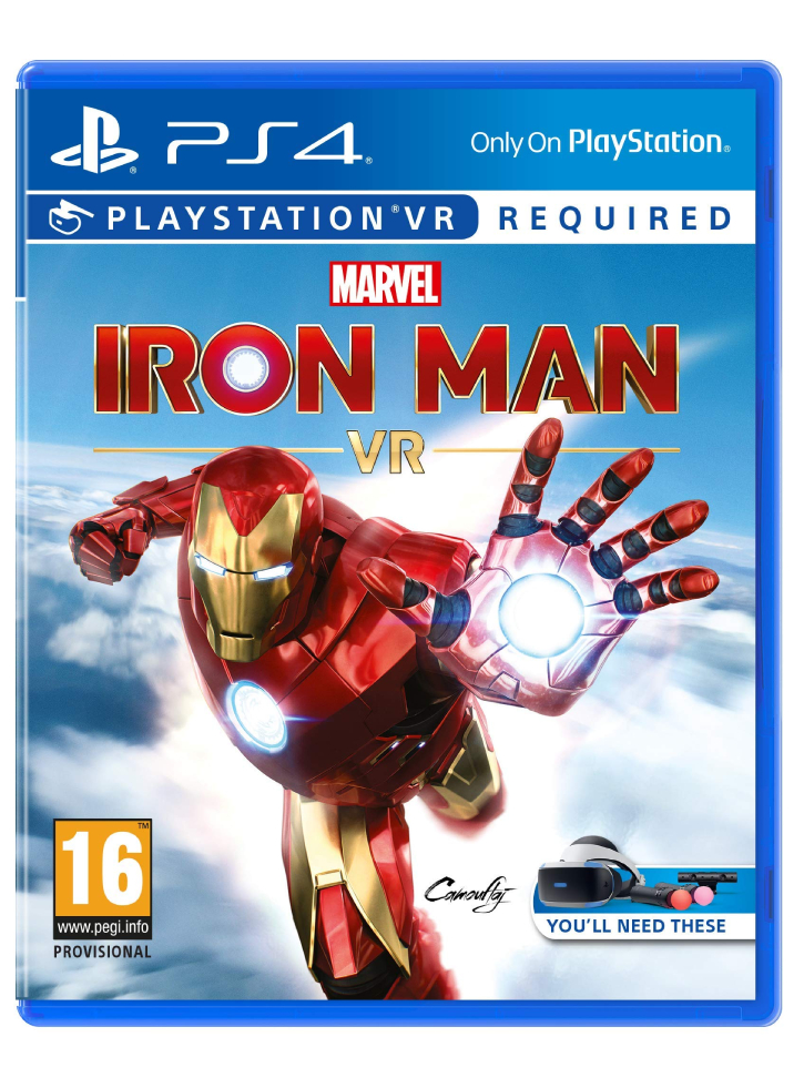 Marvel's Iron Man (For Playstation VR) /PS4