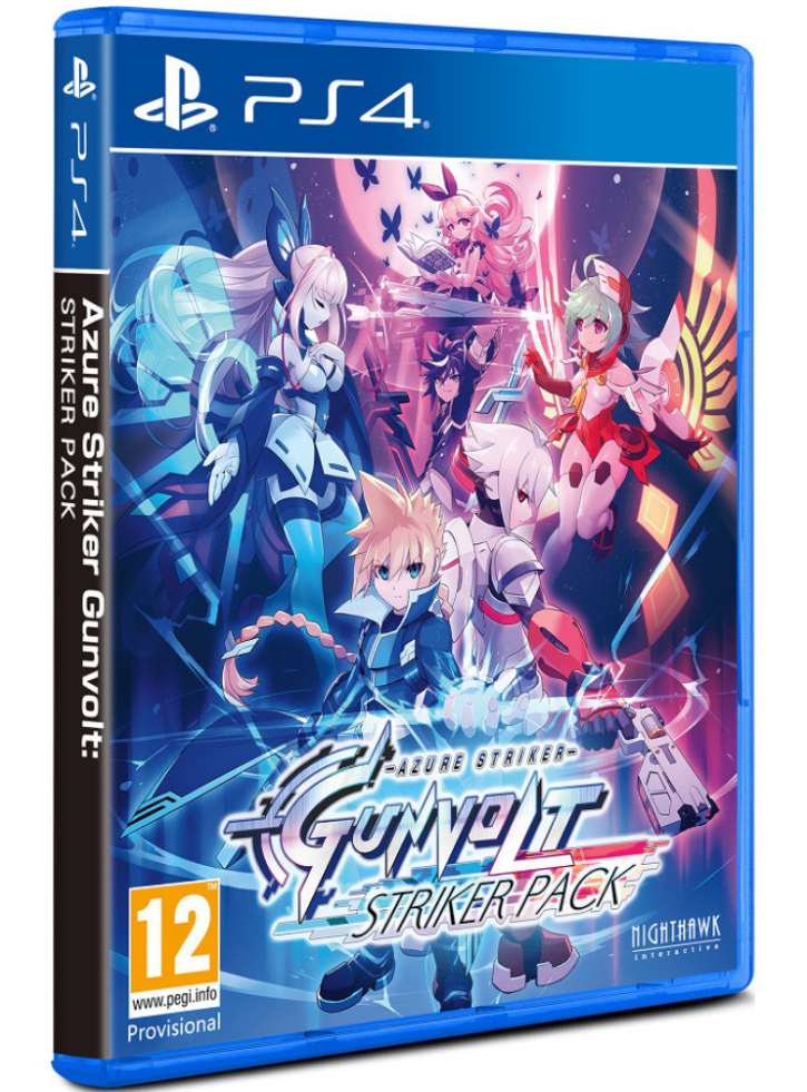 Azure Striker Gunvolt: Striker Pack /PS4