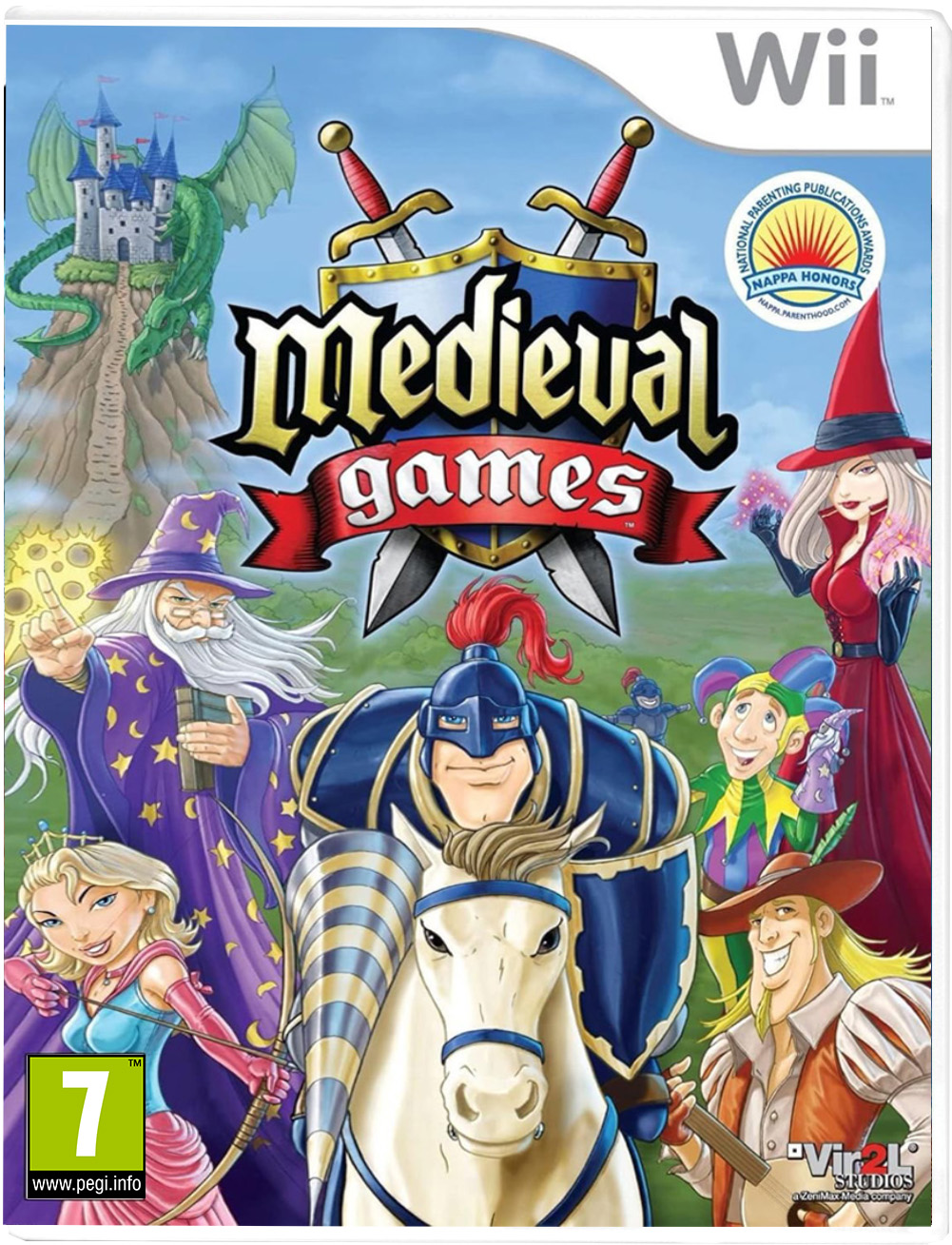 Medieval Games /Wii (DELETED TITLE)
