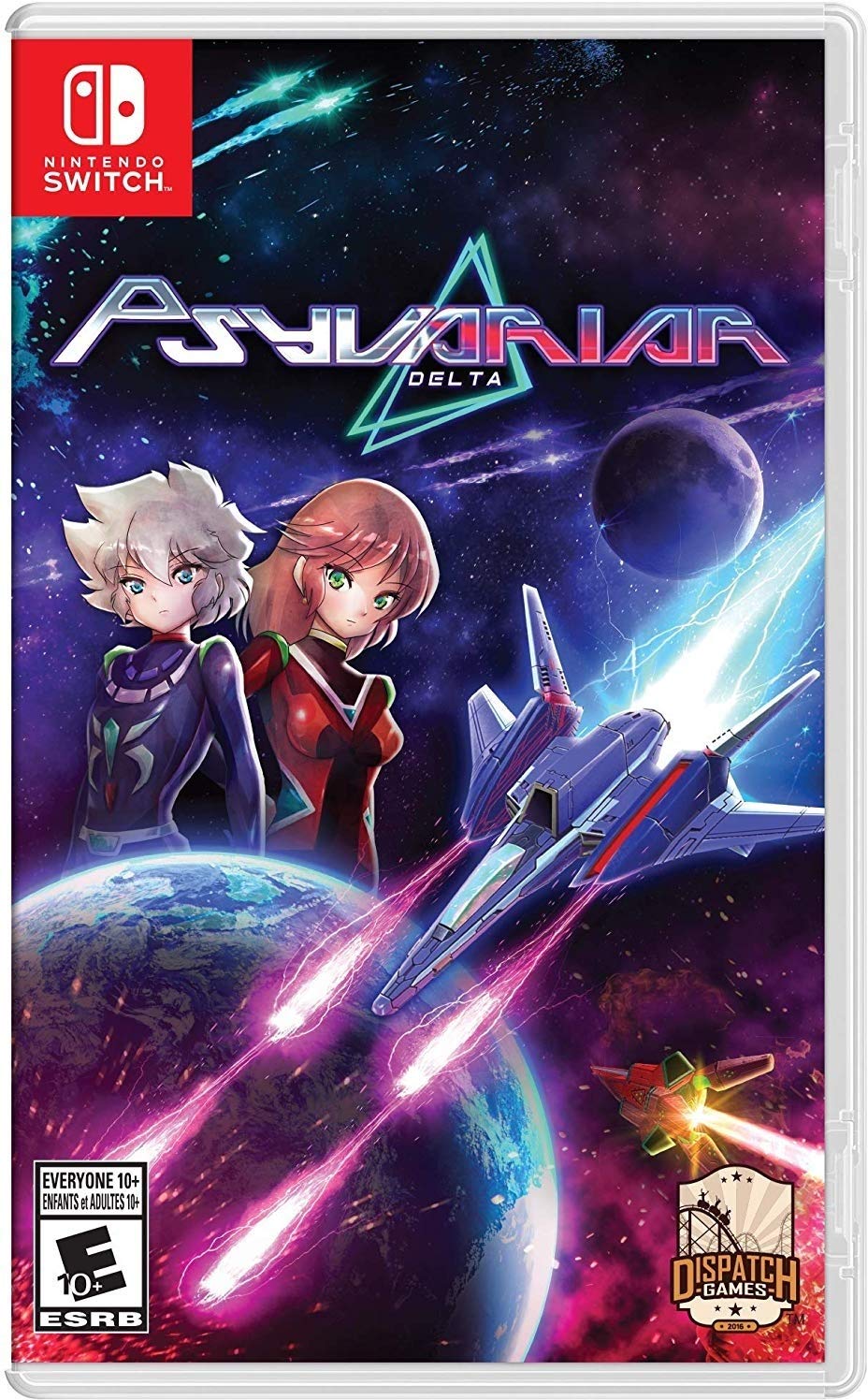Psyvariar Delta (#) /Switch