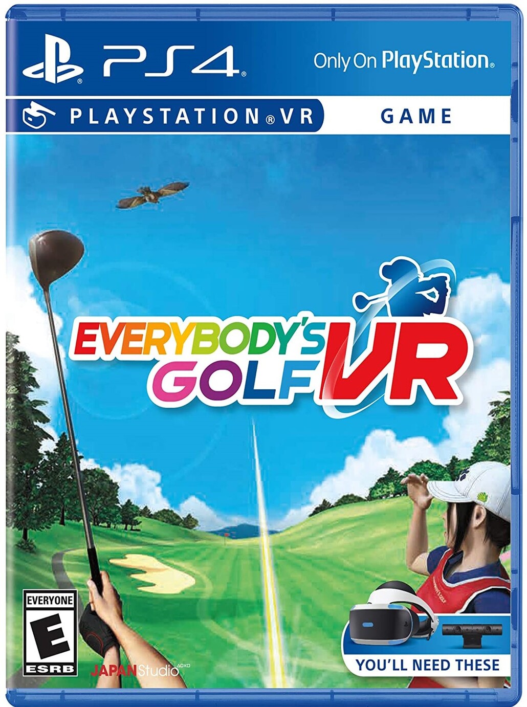 Everybody's Golf (For Playstation VR) /PS4