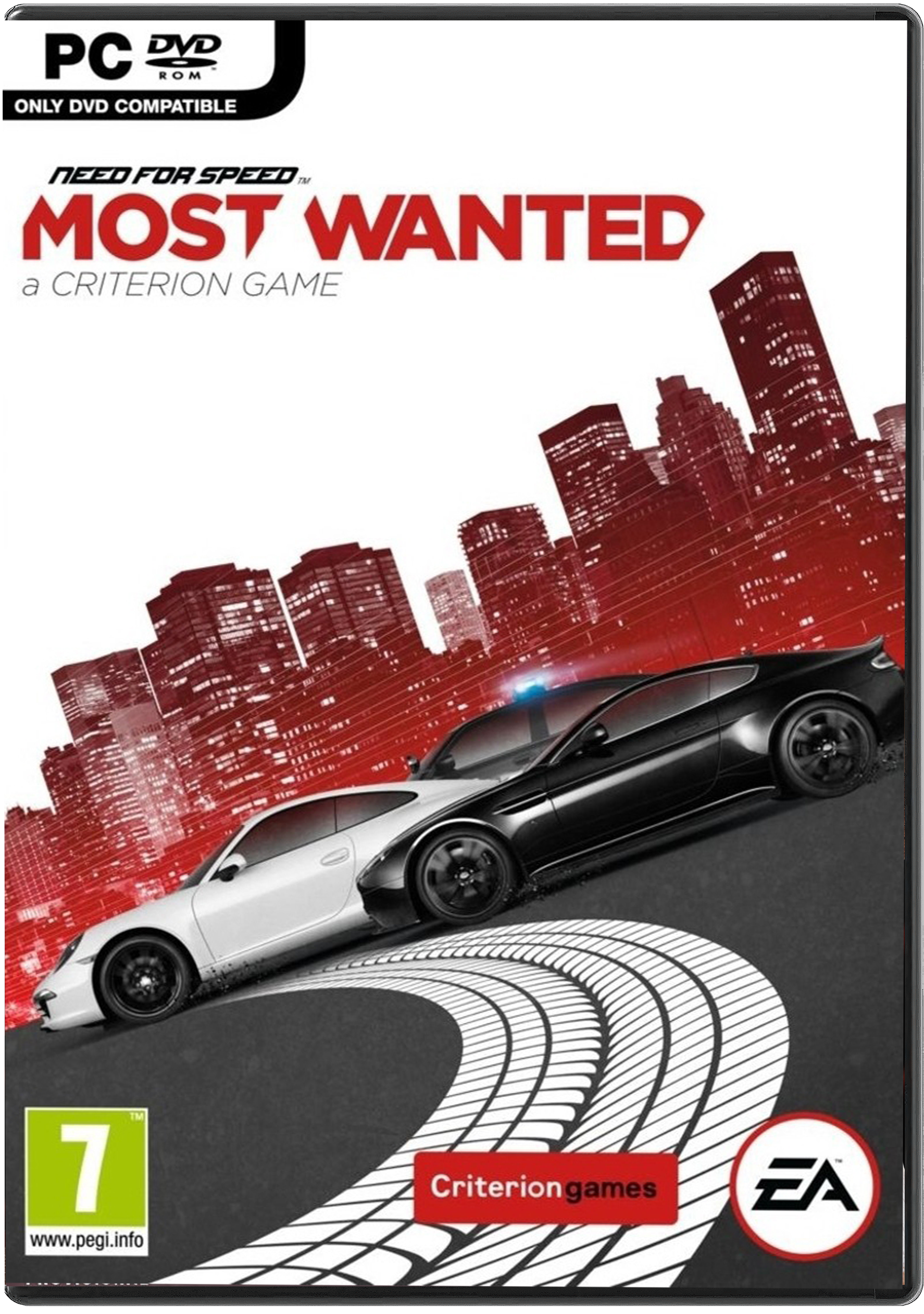 Need for Speed Most Wanted 2012 - PC