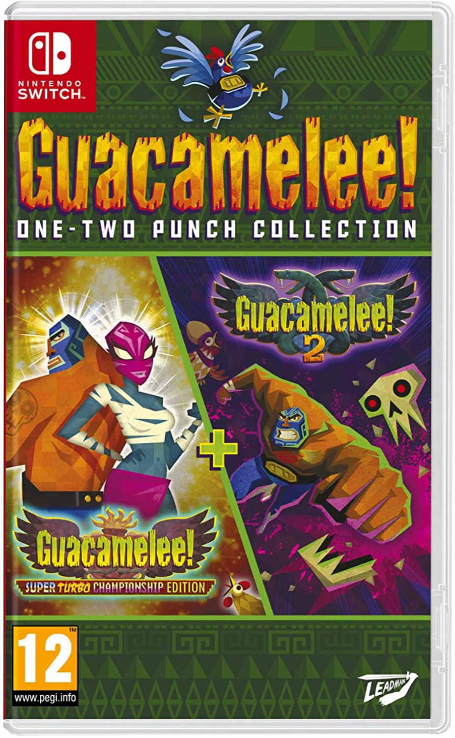 NSW Guacamelee! One + Two Punch Collection (EU)
