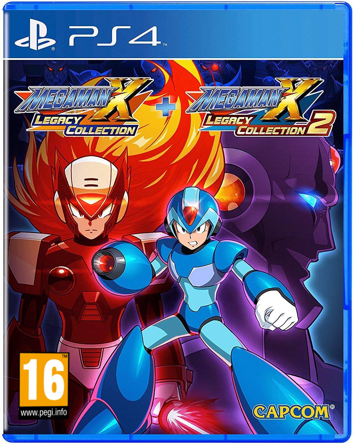 Mega Man X Legacy Collection 1 + 2 (#) /PS4