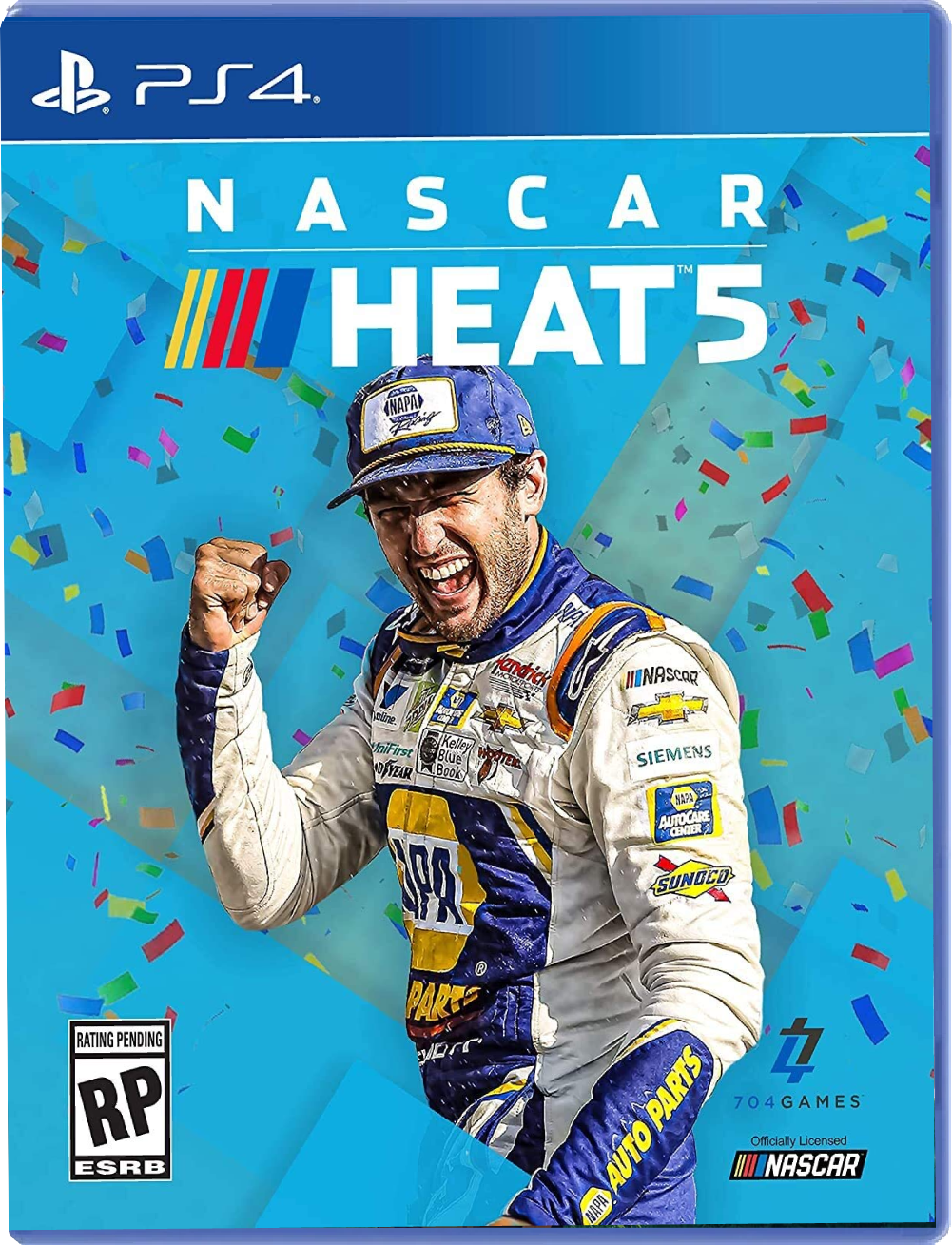 Nascar Heat 5 (#) /PS4