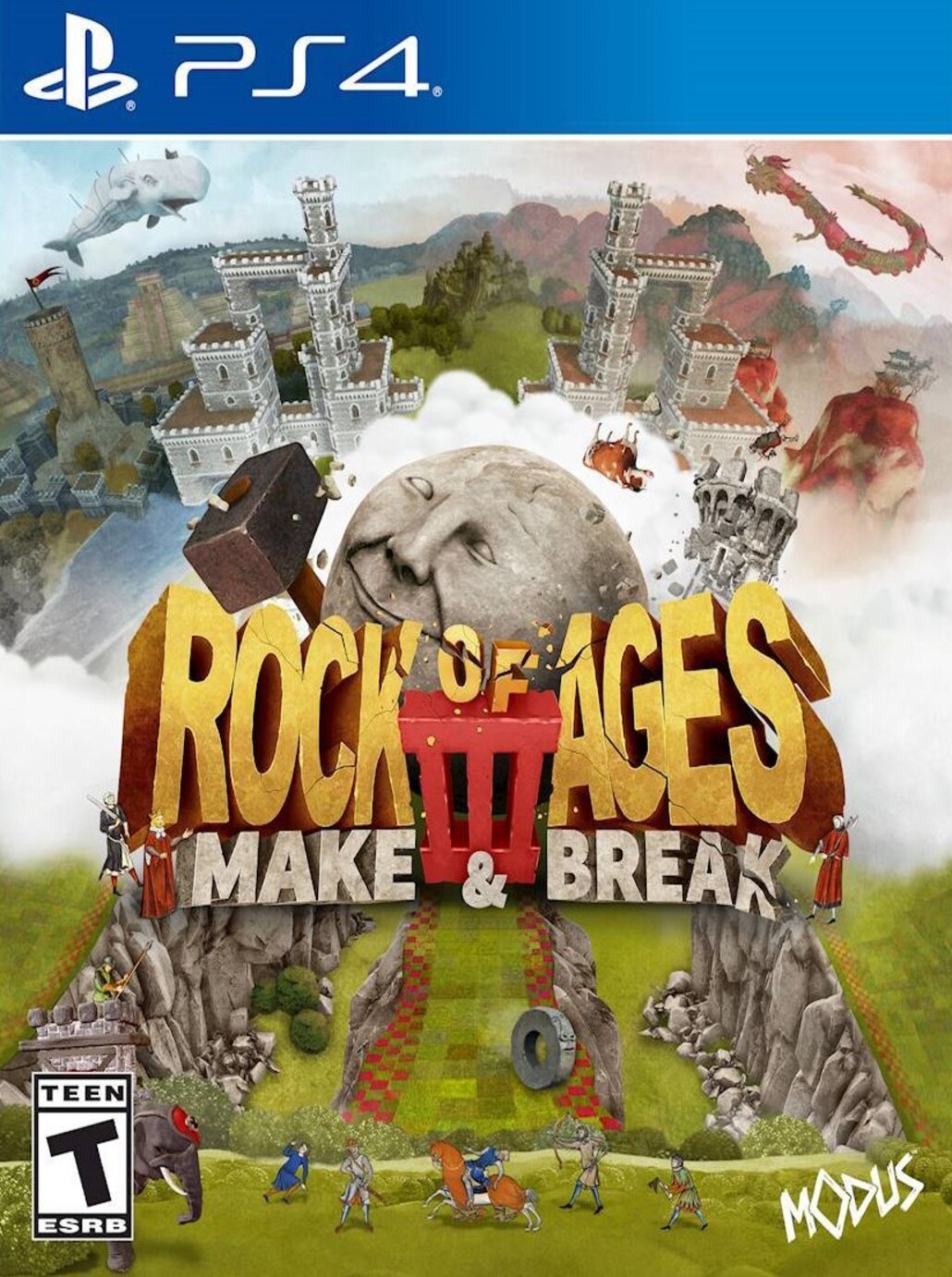 Rock of Ages III: Make & Break (#) /PS4
