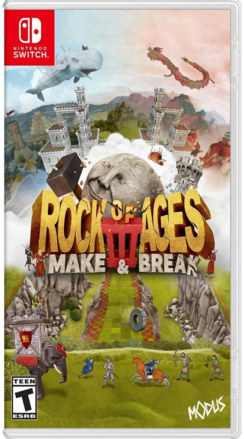 Rock of Ages III: Make & Break (#) /Switch