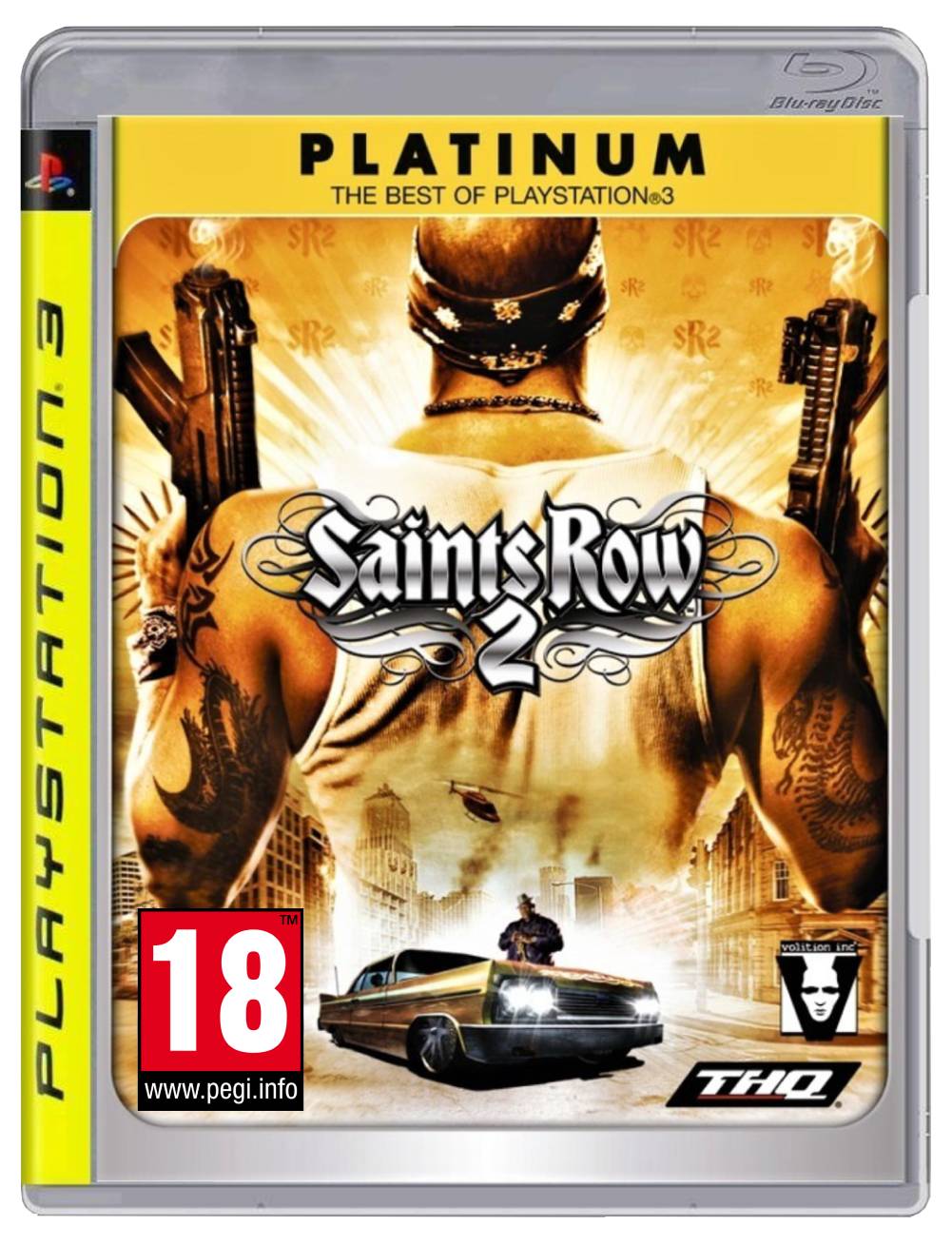 Saints Row 2 (Platinum) (PEGI) /PS3
