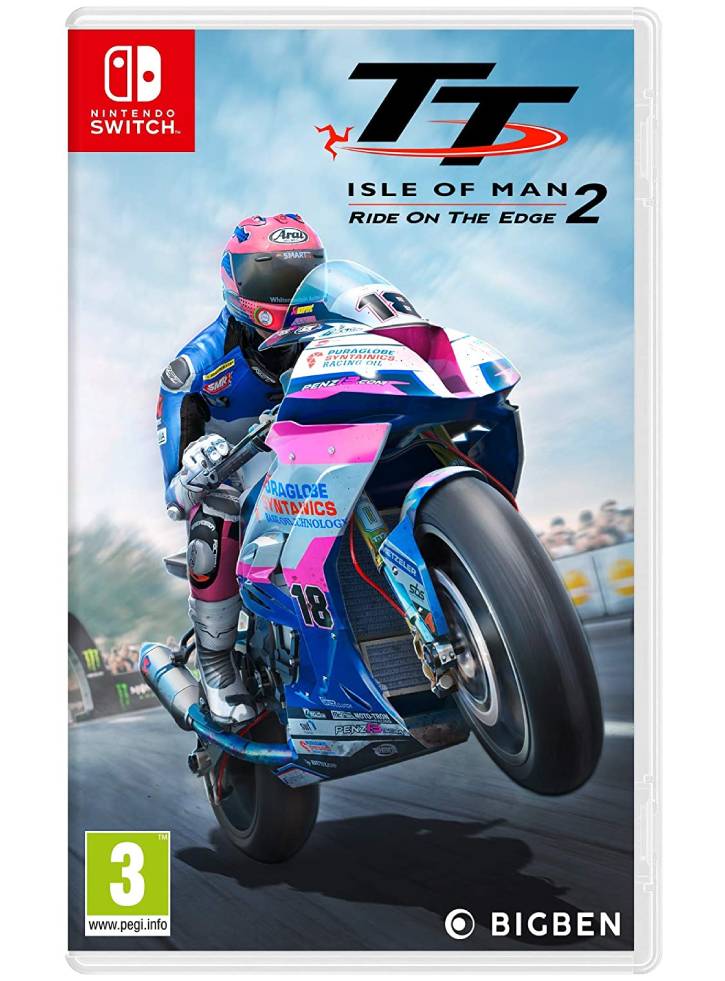 TT Isle of Man: Ride on the Edge 2 /Switch