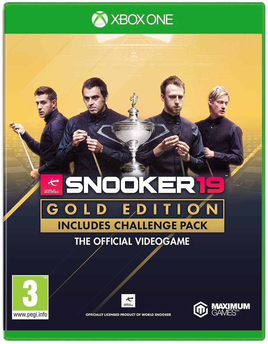 Snooker 19 - Gold Edition /Xbox One