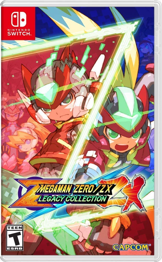Mega Man Zero/Zx Legacy Collection (#) /Switch
