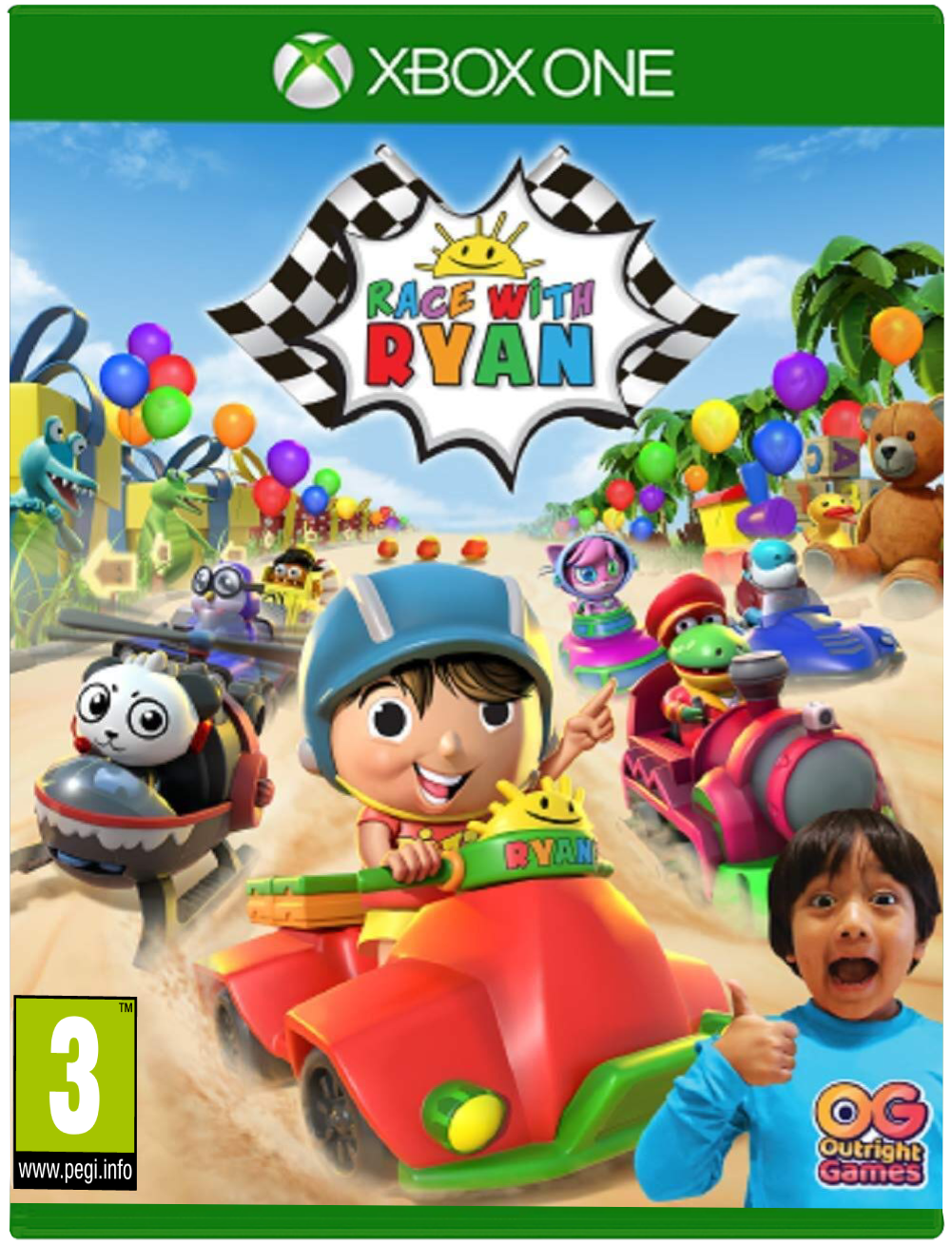 Race With Ryan /Xbox One