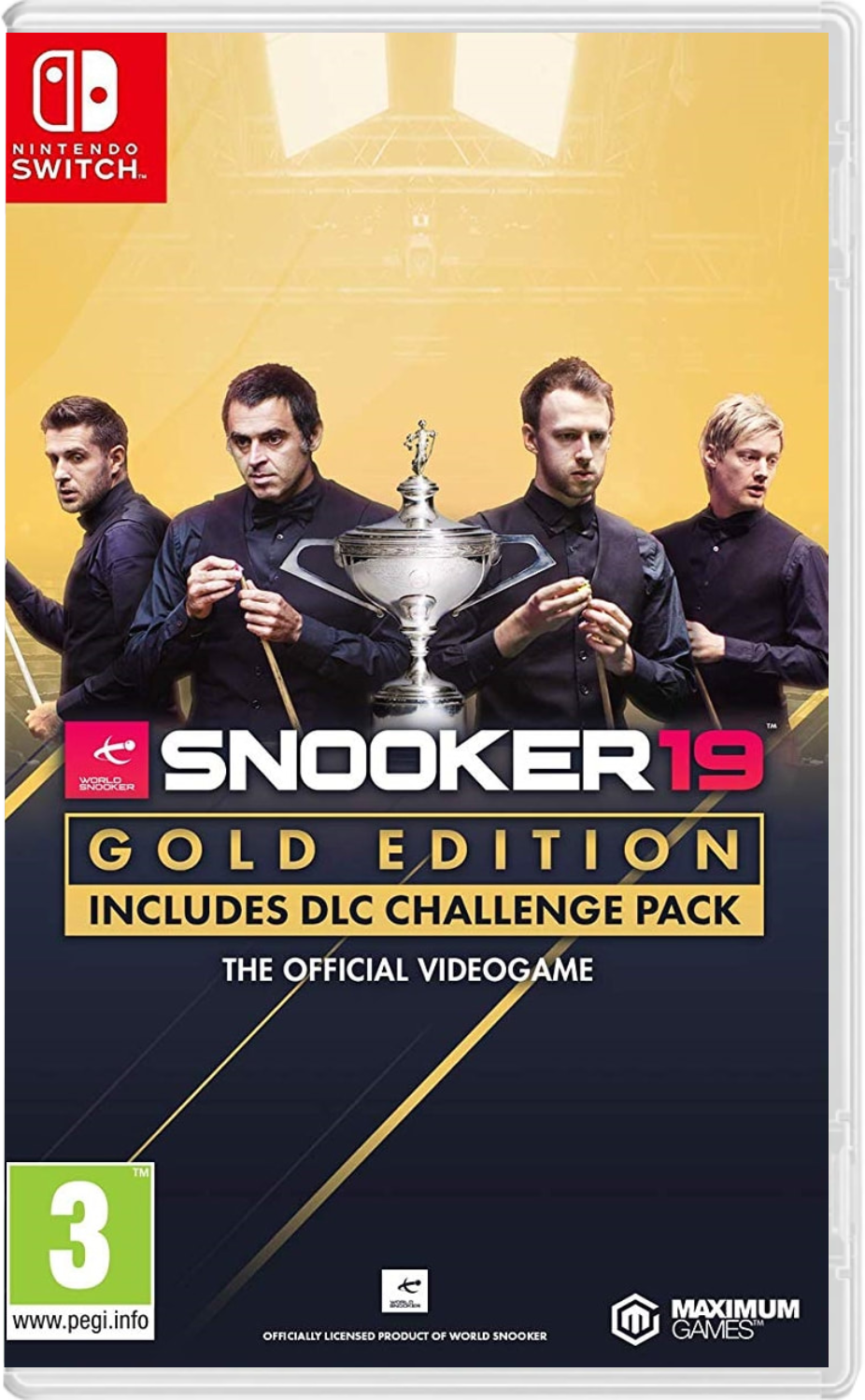 Snooker 19 - Gold Edition /Switch