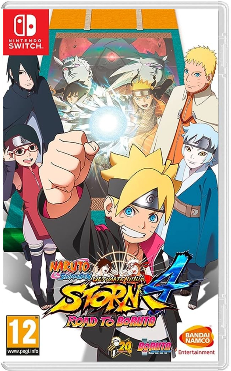 Naruto Shippuden: Ultimate Ninja Storm 4 - Road To Boruto /Switch