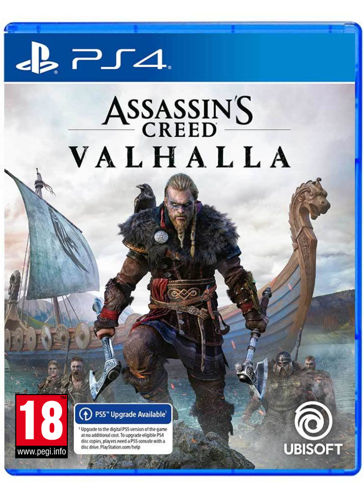 ASSASSINS CREED VALHALLA - PS4