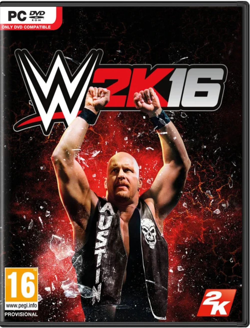 WWE 2K16 /PC
