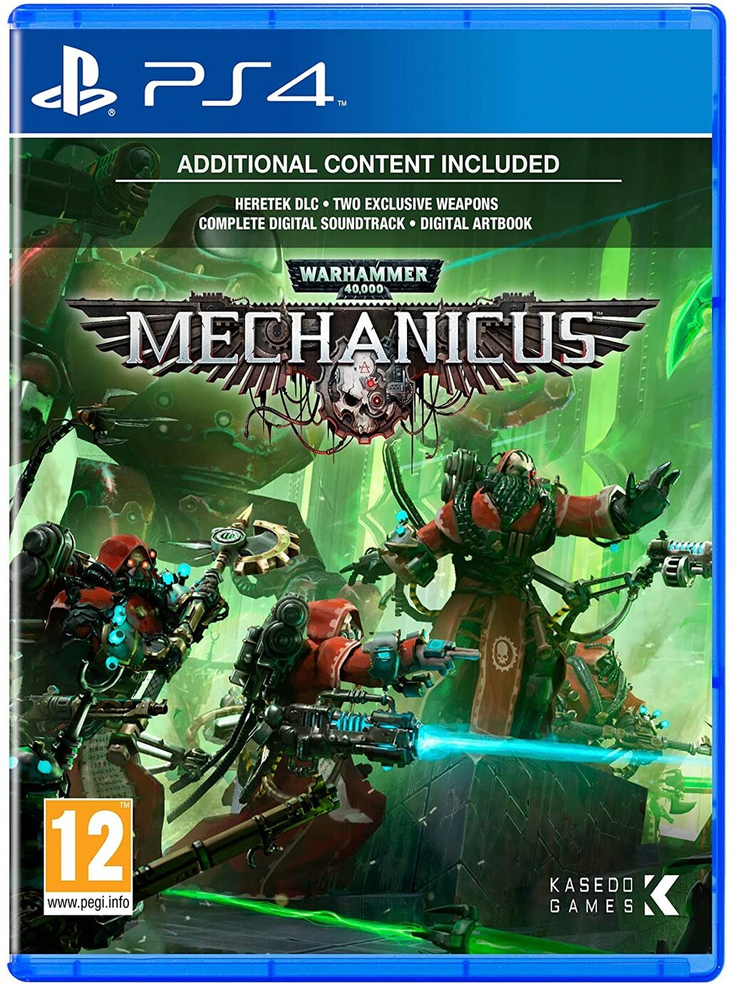 Warhammer 40,000: Mechanicus /PS4