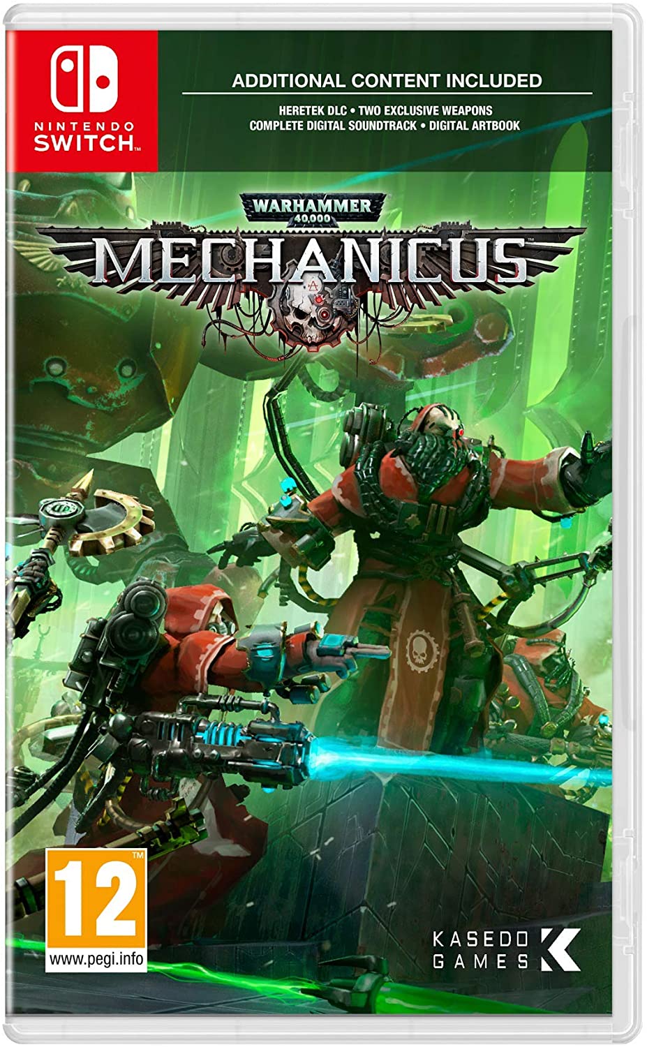 Warhammer 40,000: Mechanicus /Switch