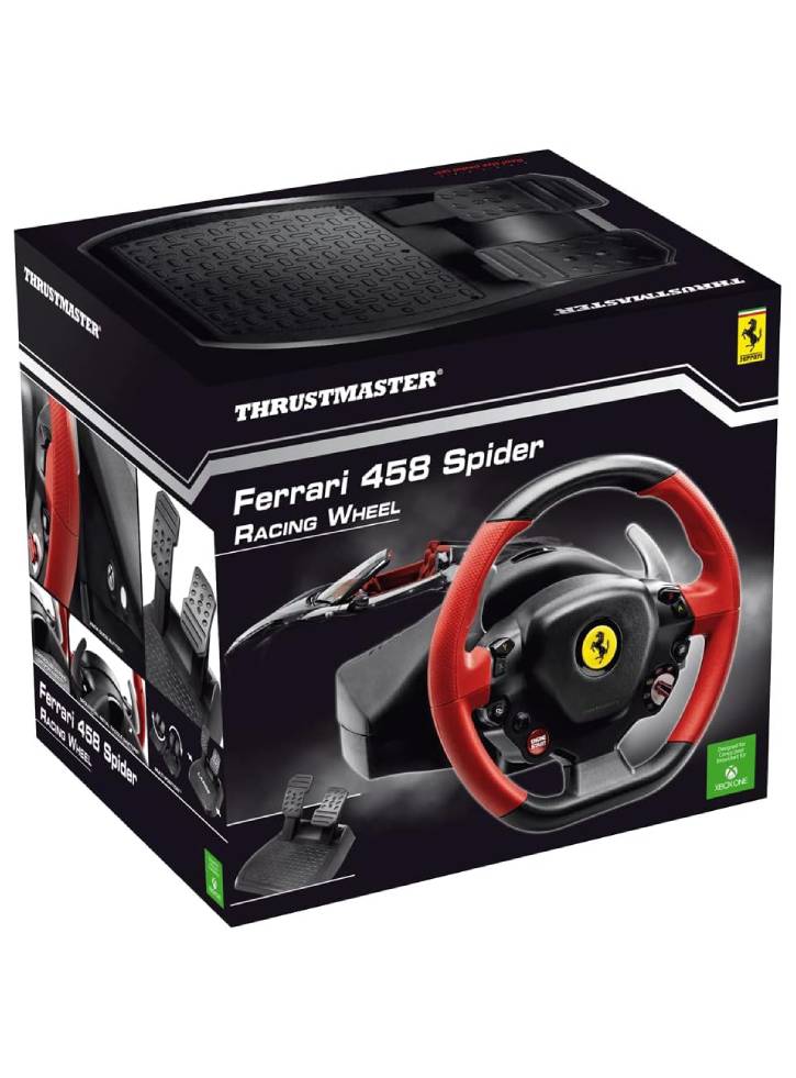Thrustmaster Ferrari 458 Spider Racing Wheel /Xbox One
