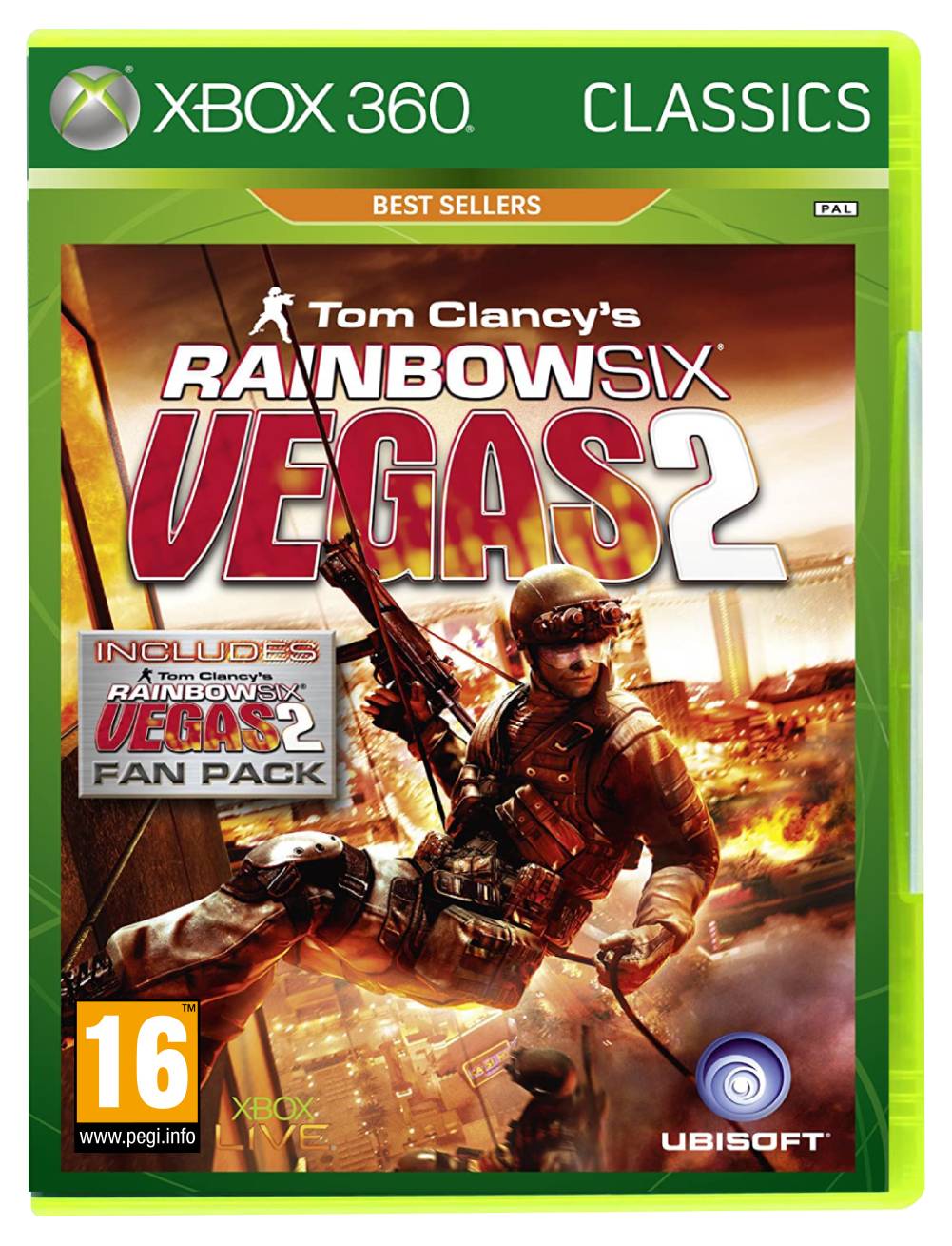 Rainbow Six Vegas 2 Complete Edition Classics /X360