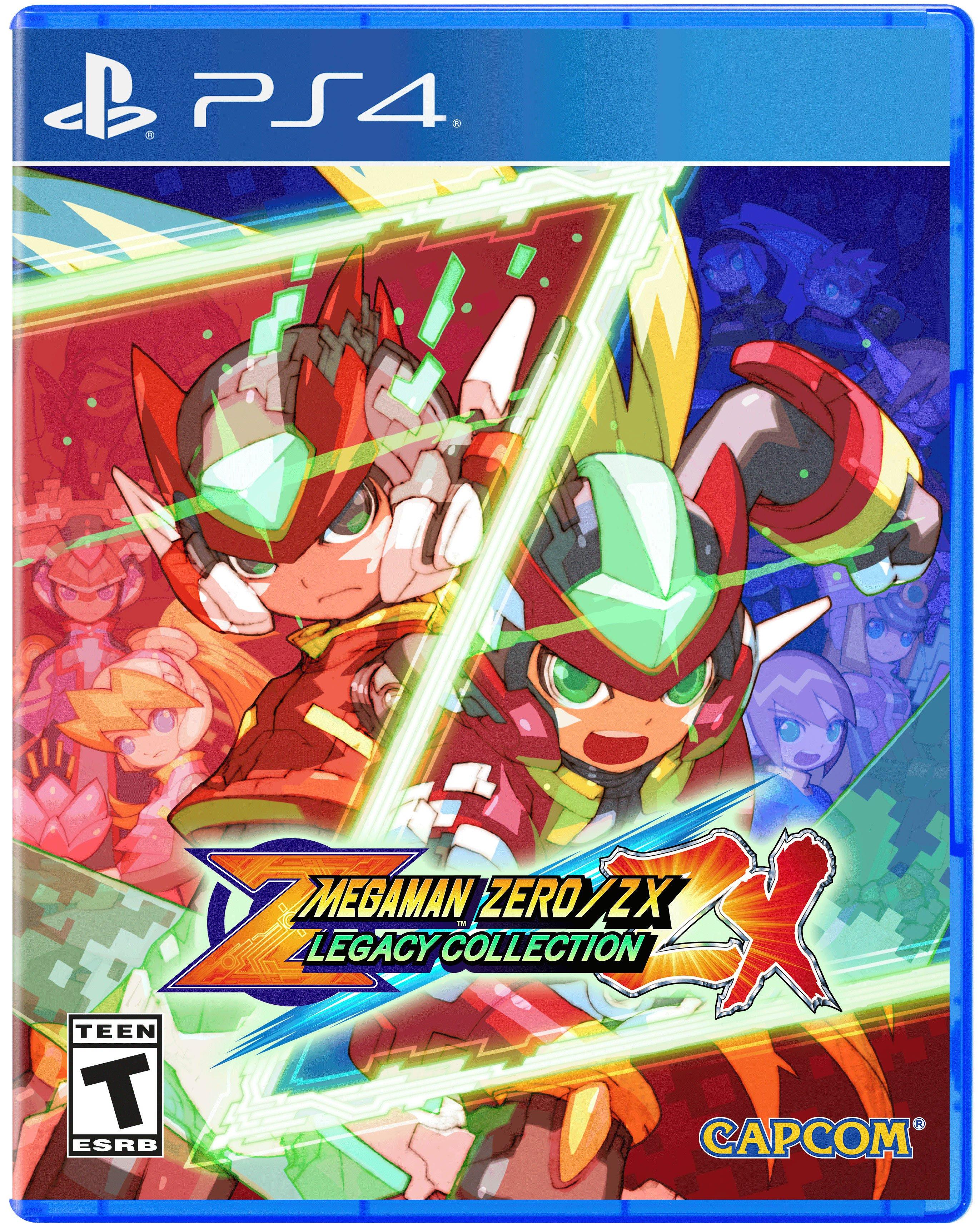Mega Man Zero/Zx Legacy Collection /PS4