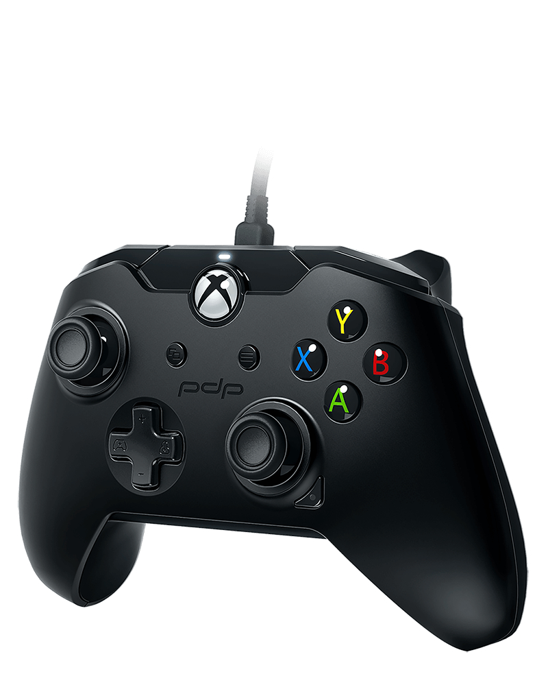 PDP Wired Controller – Black /Xbox One