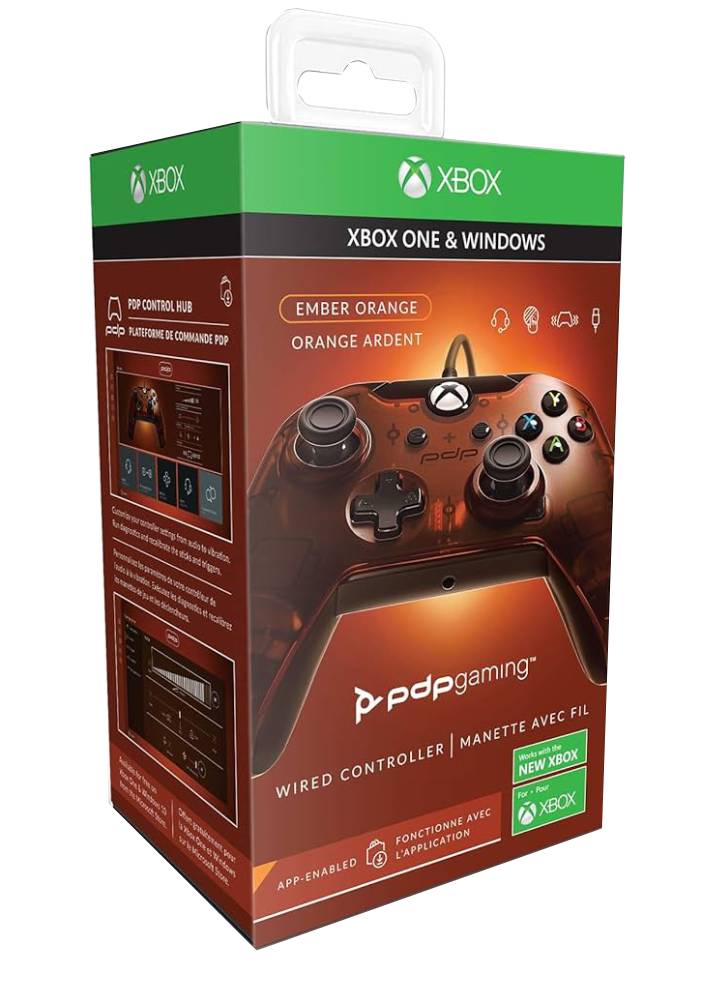 PDP Wired Controller – Orange /Xbox One