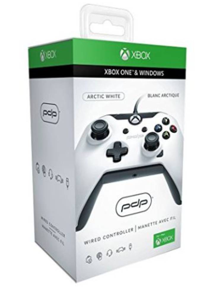 PDP Wired Controller – White /Xbox One