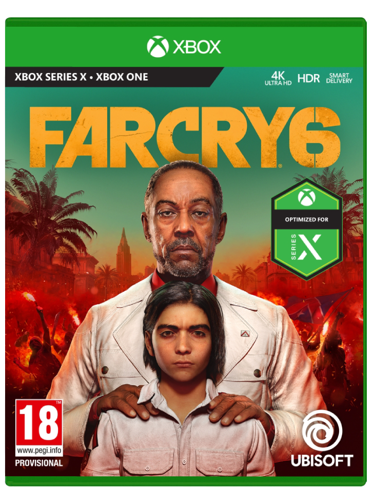 FAR CRY 6 Xbox Series X/ XBox One