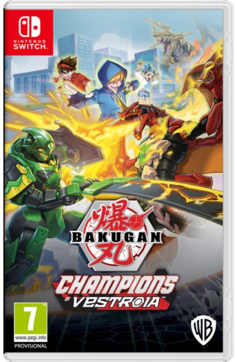 BAKUGAN CHAMPIONS OF VESTROIA SW