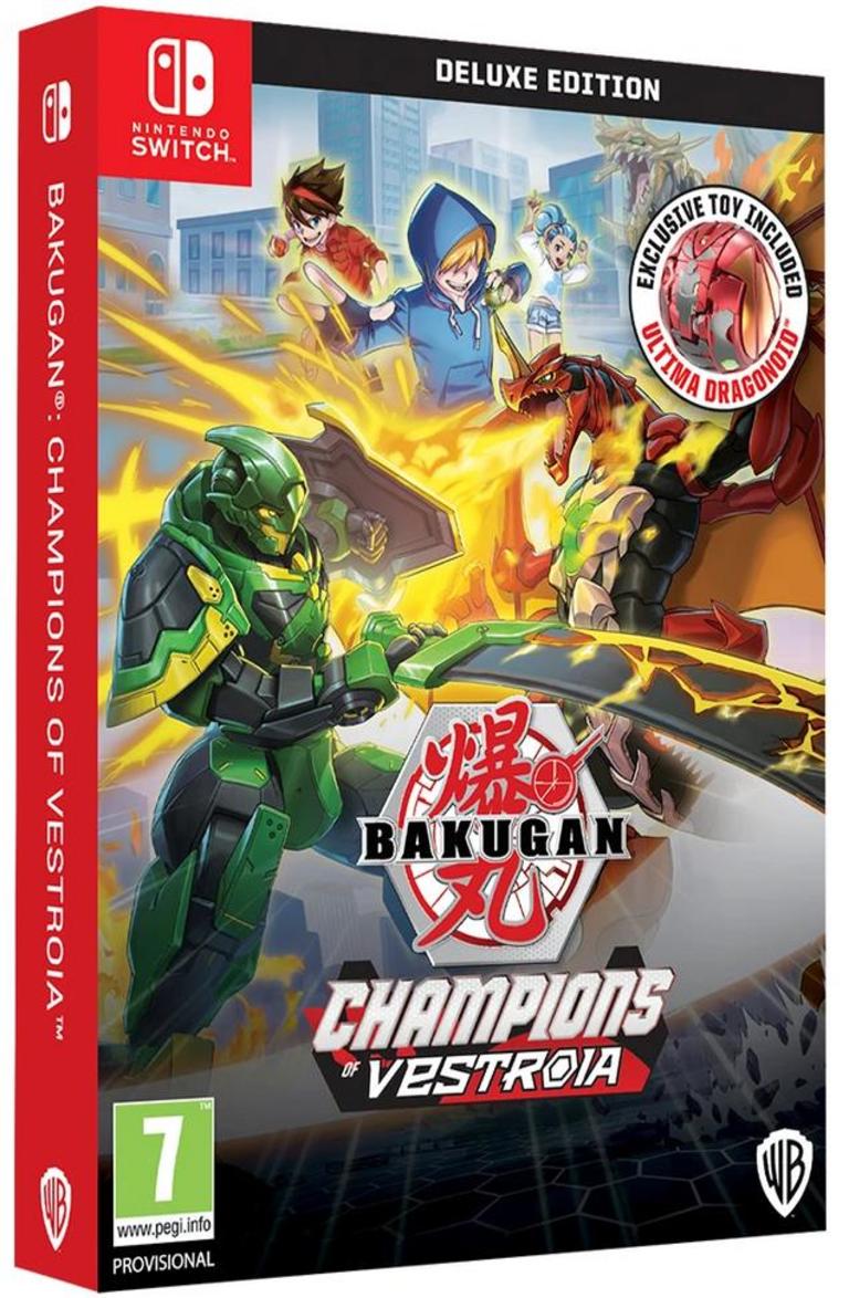 BAKUGAN CHAMPIONS OF VESTROIA DELUXE EDITION SW