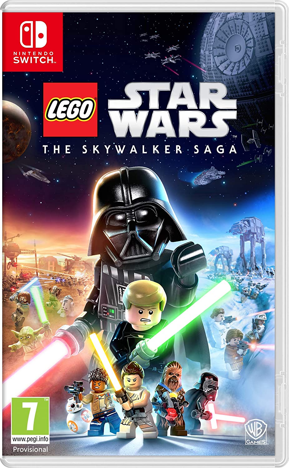 LEGO STAR WARS THE SKYWALKER SAGA - SW