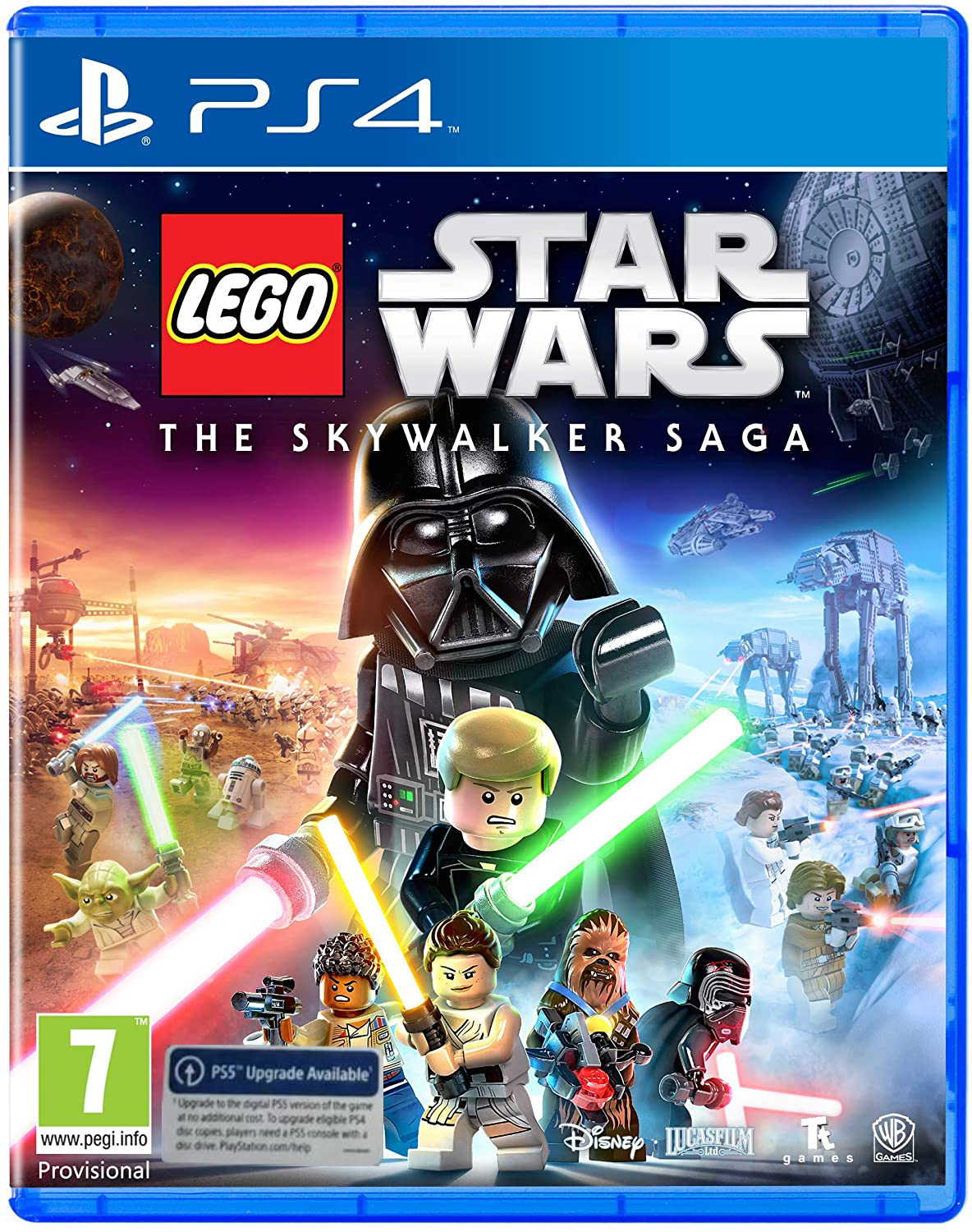 LEGO STAR WARS THE SKYWALKER SAGA - PS4