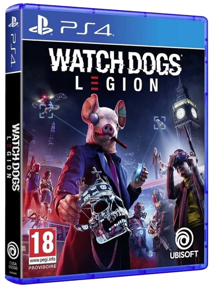WATCH DOGS LEGION PS4