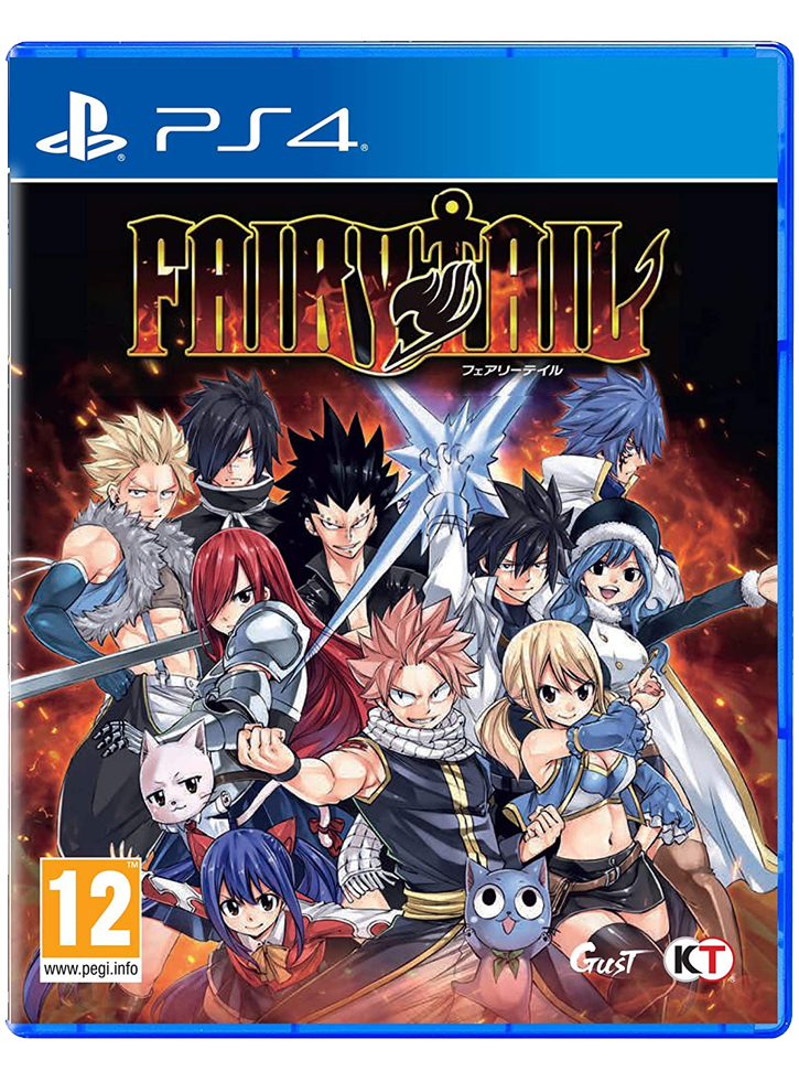FAIRY TAIL - PS4