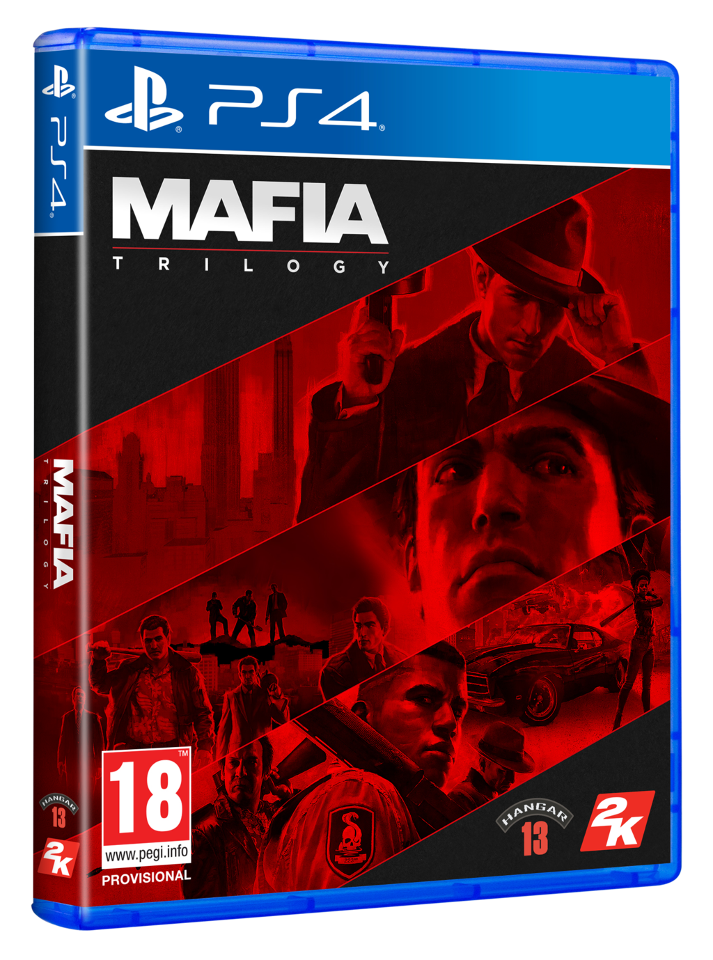 MAFIA TRILOGY PS4