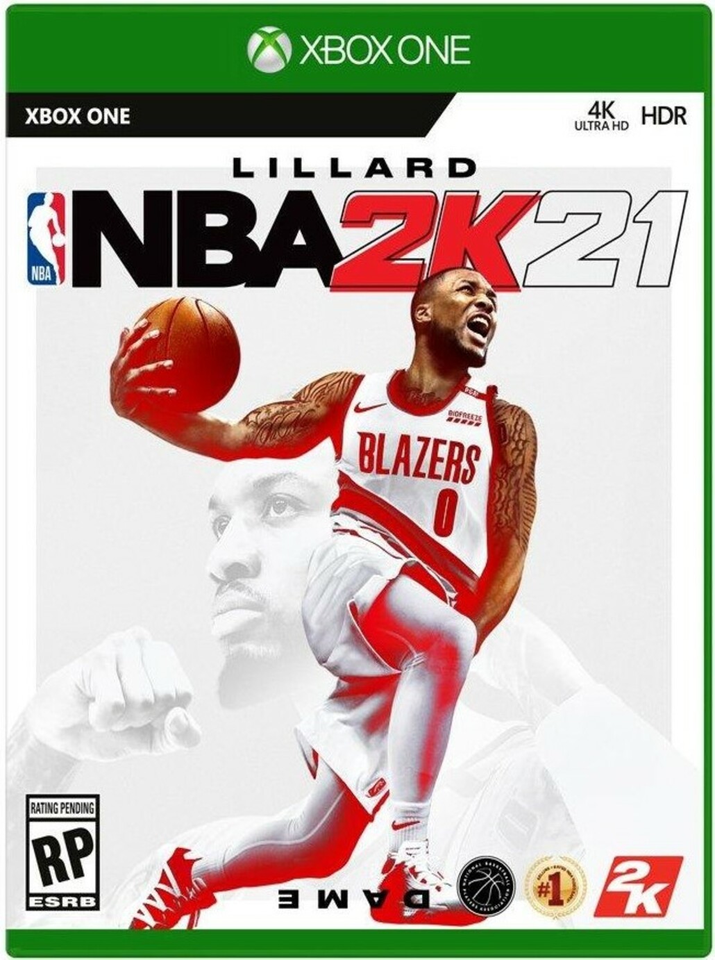NBA 2K21 - XBOX ONE