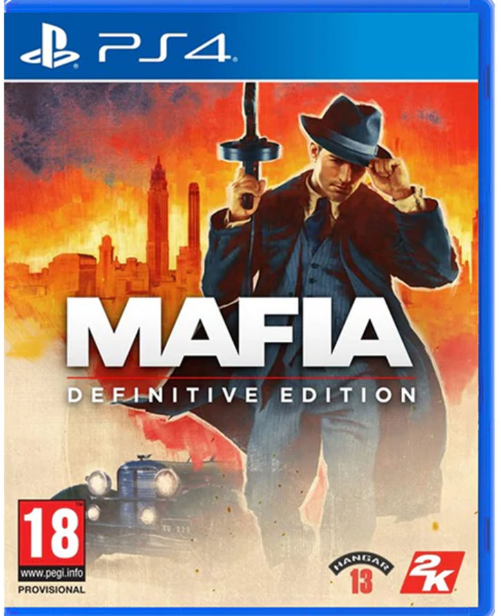 MAFIA DEFINITIVE EDITION PS4