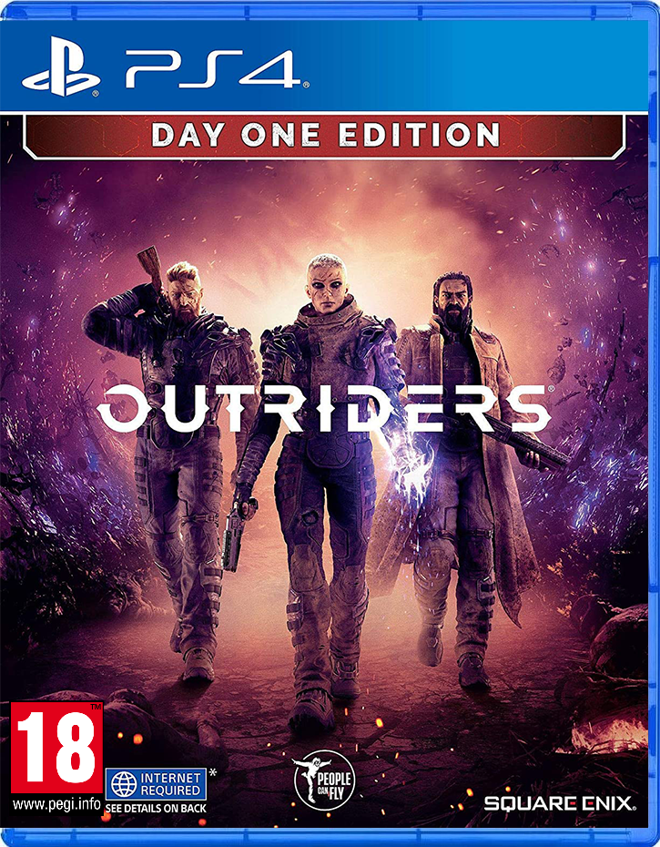 Outriders: Day One Edition - PS4
