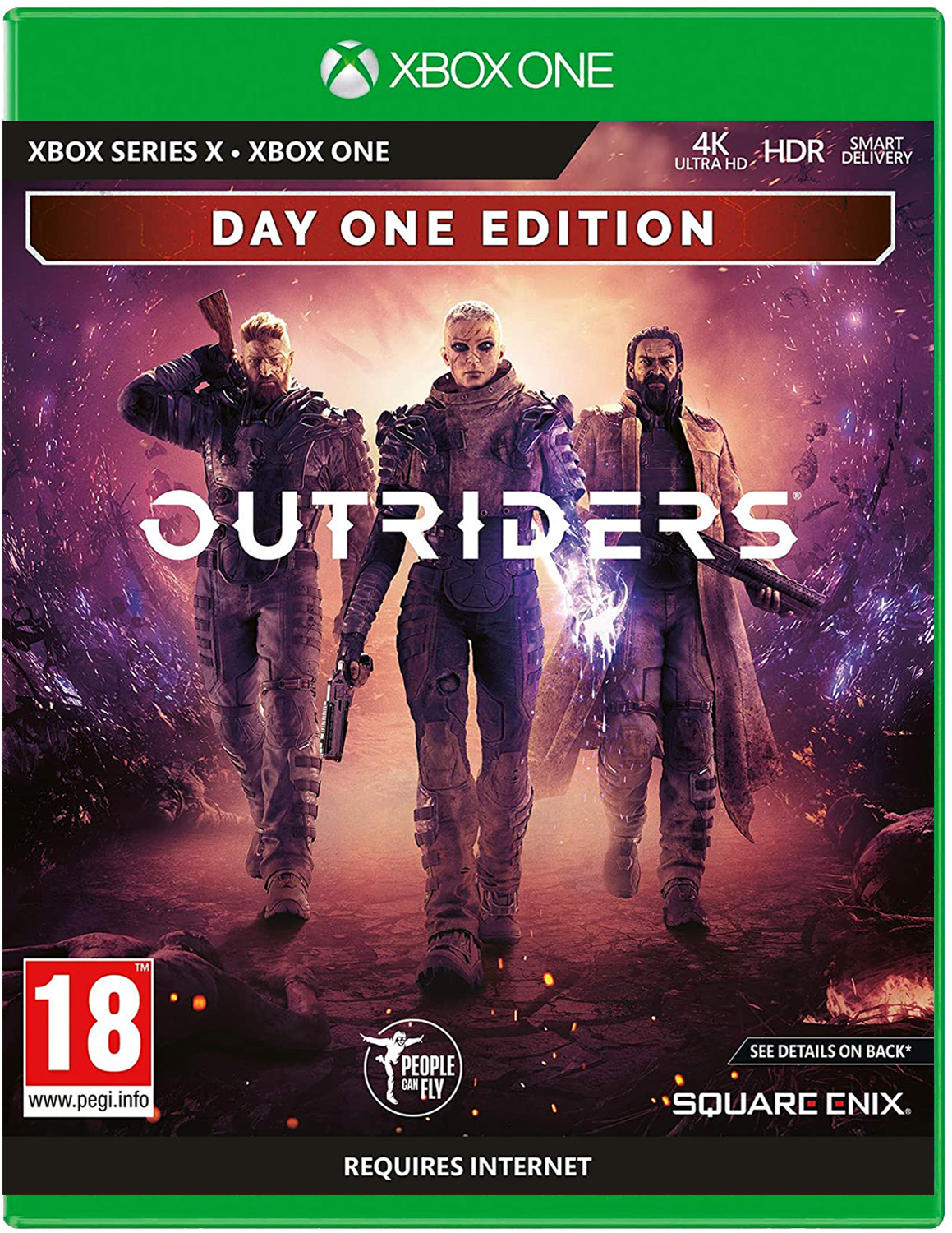 Outriders: Day One Edition - XBOX ONE/XBOX SERIES X